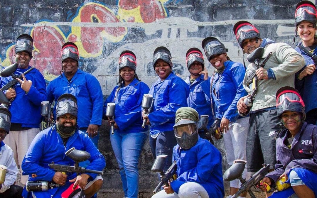 The Benefits of Paintball Teambuilding Activities