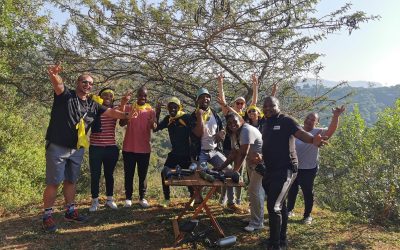 The Value of Outdoor Team Building Events