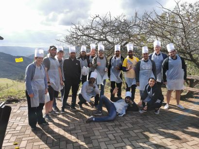 Outdoor team building exercises can improve team cohesion