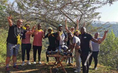 The benefits of team-building activities at the beginning of the year