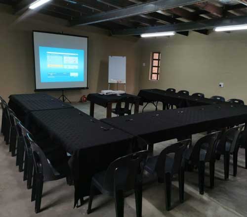 The infinite adventures conference facilities have everything you need