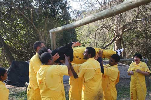 How Team Building Activities Build Strong Collaboration Skills